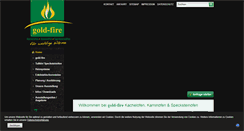 Desktop Screenshot of gold-fire.de